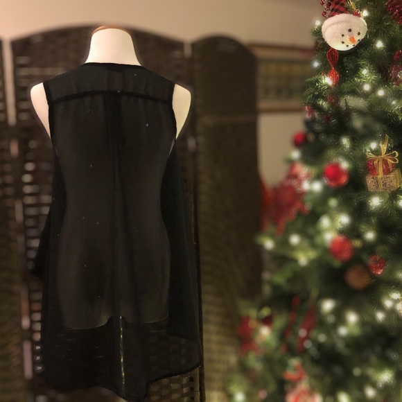 Flowy SeeThru Shirt - Picture 5 of 12